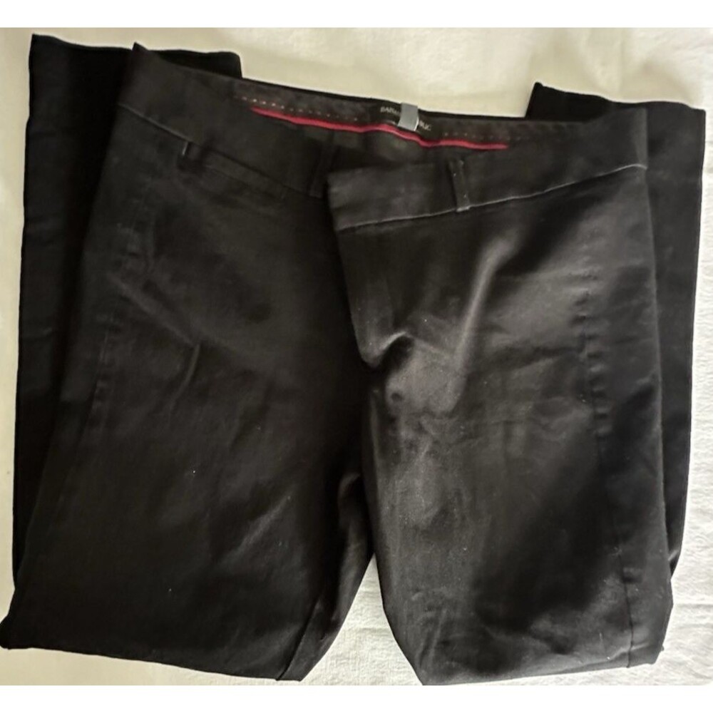 Banana Republic Sloan Black Pants Size 10 Casual or Work